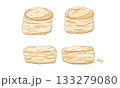 スコーンの手描きイラスト 133279080