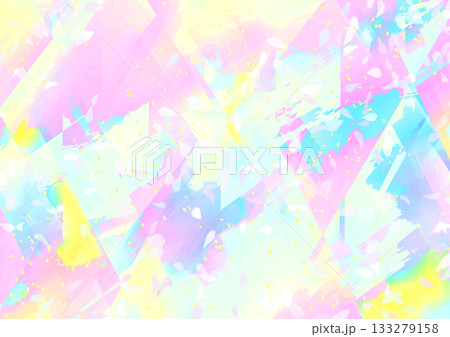 カラフル ピンク 背景 カラフル ピンク 背景 133279158