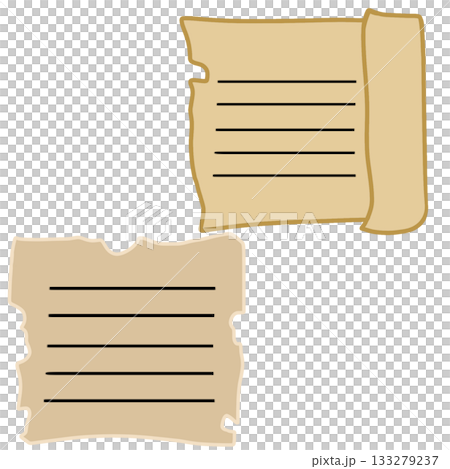 舊式便箋紙 133279237