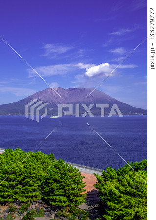 桜島 桜島 133279772