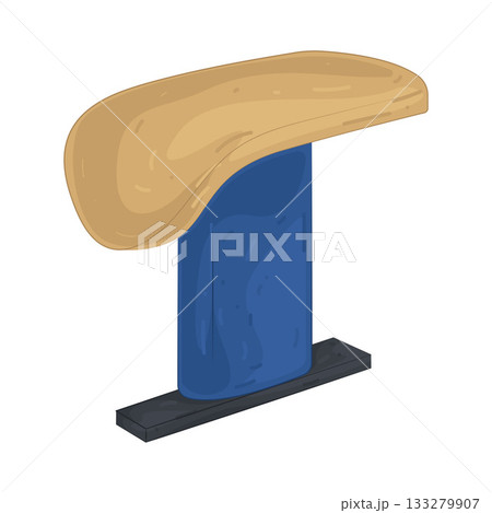 Illustration of vault table Illustration of vault table 133279907