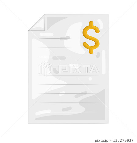 Illustration of bill 133279937