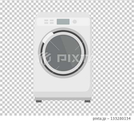 洗衣機,平面圖 洗衣機,平面圖 133280134