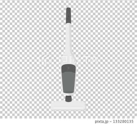 Vacuum cleaner, flat illustration 133280135
