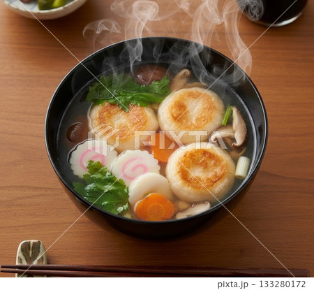 お雑煮 133280172