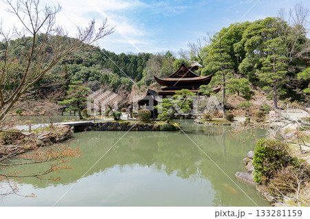 虎渓山永保寺の風景 虎渓山永保寺の風景 133281159