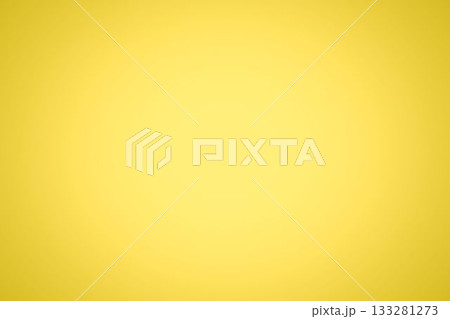 Yellow gradient is filling entire frame in flat design and highlighting smooth color transition Yellow gradient is filling entire frame in flat design and highlighting smooth color transition 133281273