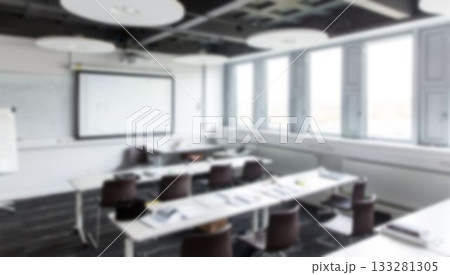 Digitally generated image of modern office Digitally generated image of modern office 133281305