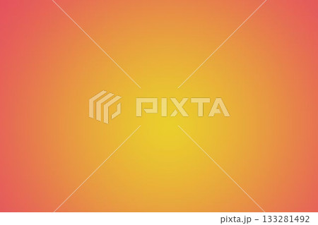 Full frame shot of yellow and orange gradient background, copy space 133281492