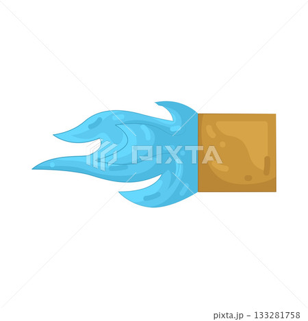 Illustration of fast delivery  133281758