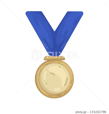 Illustration of medal Illustration of medal 133281796