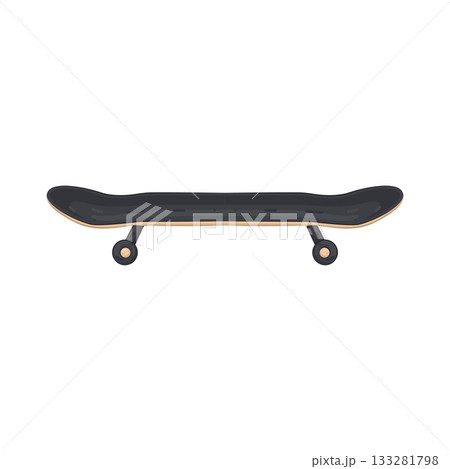 Illustration of skateboard Illustration of skateboard 133281798