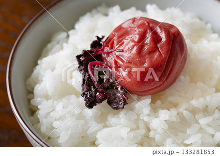 梅干しとご飯 梅干しとご飯 133281853