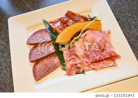肉の盛り合わせ 肉の盛り合わせ 133281943