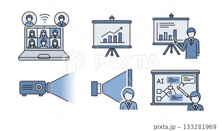 ビジネスコミュニケーションと技術の進化 133281969