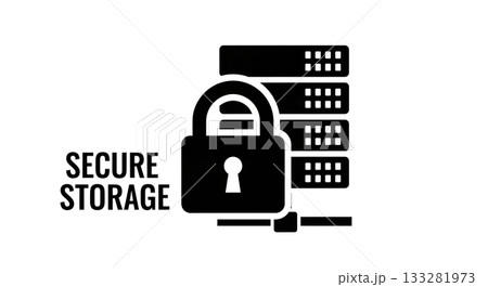 大切な情報を守るセキュアストレージ 133281973