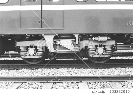 京急、1500形の台車、TH-1500、久里浜工場、1985年5月19日 京急、1500形の台車、TH-1500、久里浜工場、1985年5月19日 133282010