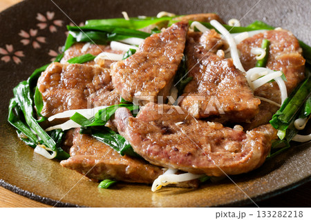 レバニラ炒め 133282218