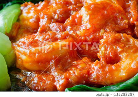 エビのチリソース煮 133282287