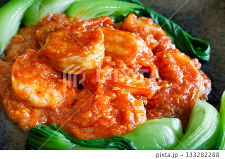 エビのチリソース煮 133282288