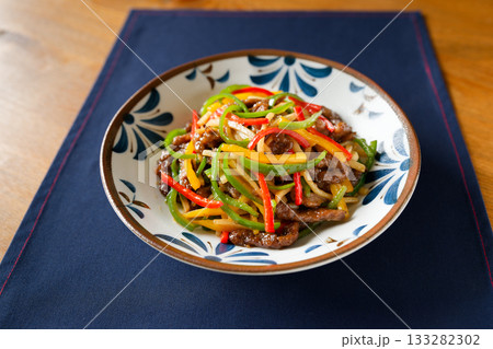 青椒肉絲 青椒肉絲 133282302