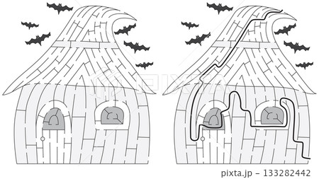 Witch house maze 133282442