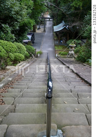 城山稲荷神社・小泉八雲ゆかりの地(島根県・松江市) 城山稲荷神社・小泉八雲ゆかりの地(島根県・松江市) 133282528