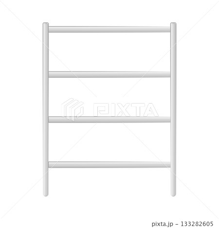 Illustration of rack Illustration of rack 133282605