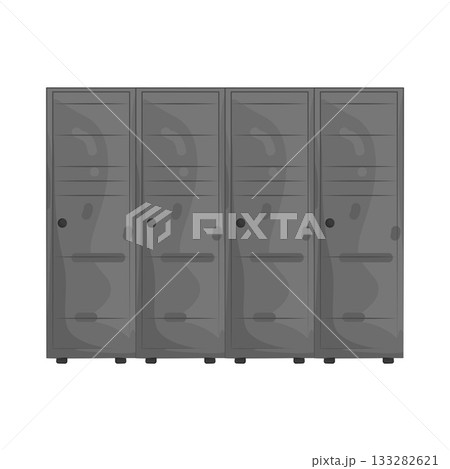 Illustration of locker 133282621