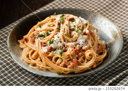 スパゲッティボロネーゼ 133282674