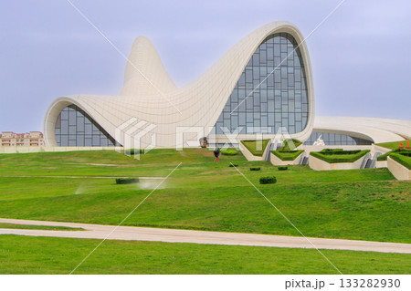 BAKU. Heydar Aliyev Center in Baku, Azerbaijan. BAKU. Heydar Aliyev Center in Baku, Azerbaijan. 133282930