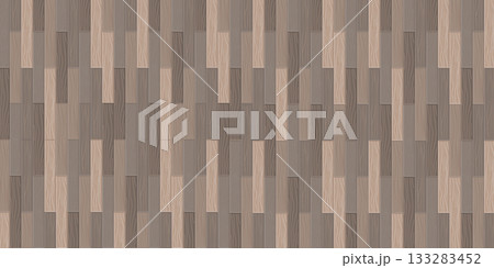 Hardwood plank floor with straight timber arrangement in natural oak tones creating a warm interior background for design projects room renderings and detailed wood texture visuals Hardwood plank floor with straight timber arrangement in natural oak tones creating a warm interior background for design projects room renderings and detailed wood texture visuals 133283452
