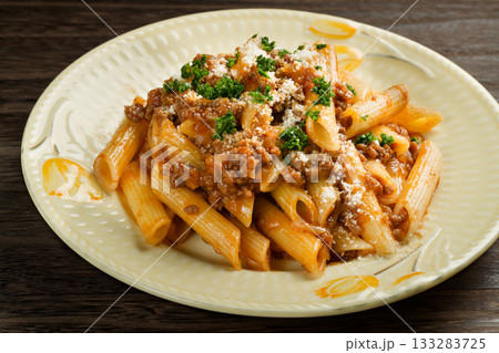 ペンネ・ボロネーゼ 133283725