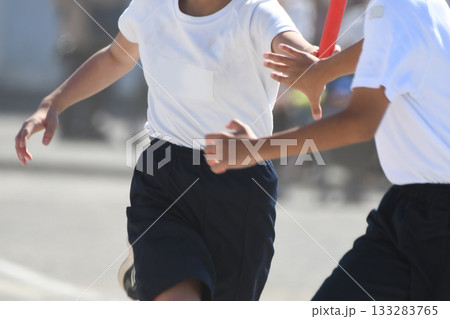 運動会 133283765