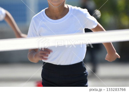 運動会 133283766