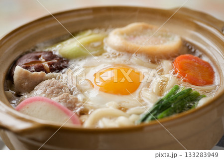 鍋焼きうどん 鍋焼きうどん 133283949