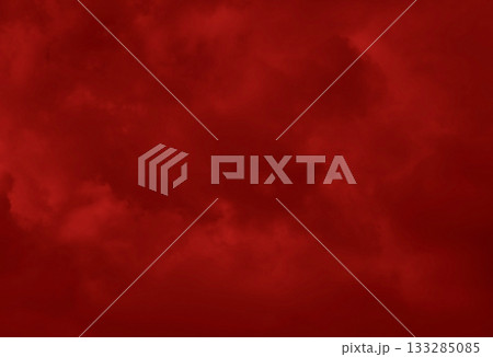 Red night sky background. Red night sky background. 133285085