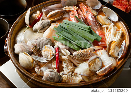 海鮮チゲ 133285269
