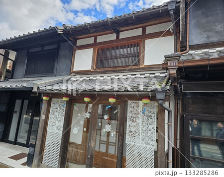 うだつの上がる町並み　岐阜県　美濃市 133285286