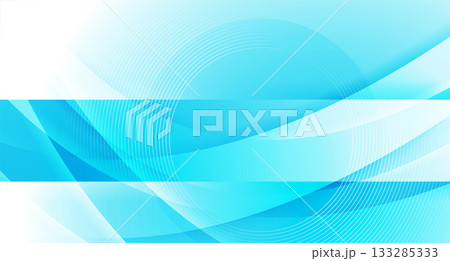 Bright blue shiny abstract minimal geometric background with waves linear circles Bright blue shiny abstract minimal geometric background with waves linear circles 133285333