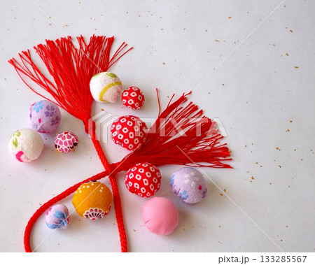 お正月飾り 素材 お正月飾り 素材 133285567