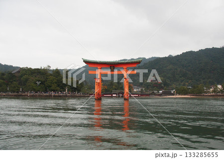 弥山　宮島　厳島神社　広島県 133285655