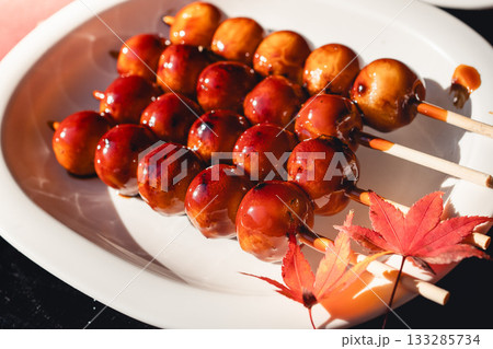 舌で楽しむ秋 133285734