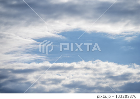 秋の空 青空 空 晴れ 11月 【神奈川県 厚木市】 秋の空 青空 空 晴れ 11月 【神奈川県 厚木市】 133285876