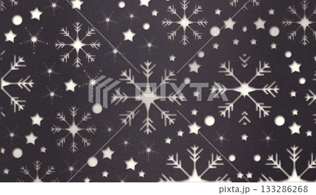 Snowflake wallpaper pattern 133286268