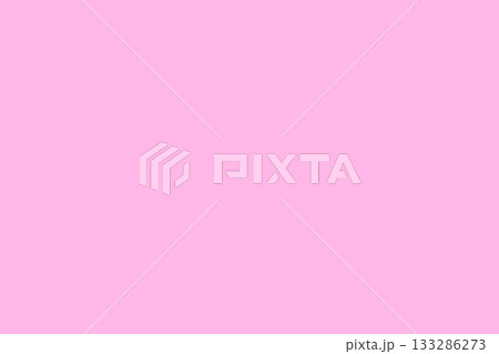 Flat design is displaying solid light pink field filling entire frame for copy space 133286273