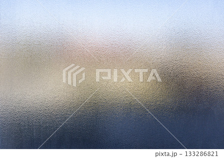 光が柔らかく拡散するフロストガラスの背景素材 光が柔らかく拡散するフロストガラスの背景素材 133286821