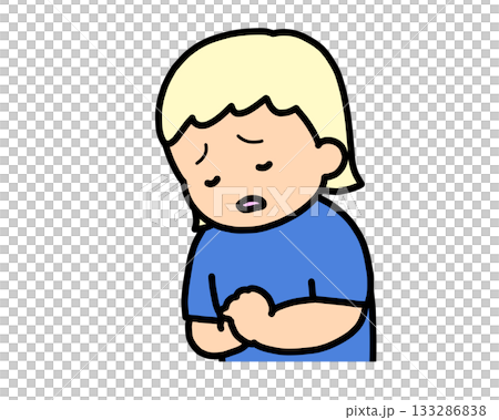 失望的金髮女孩 133286838