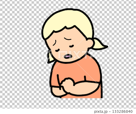 失望的金髮女孩 133286840