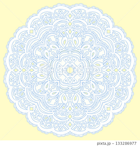 レース　オリエンタル風味 133286977